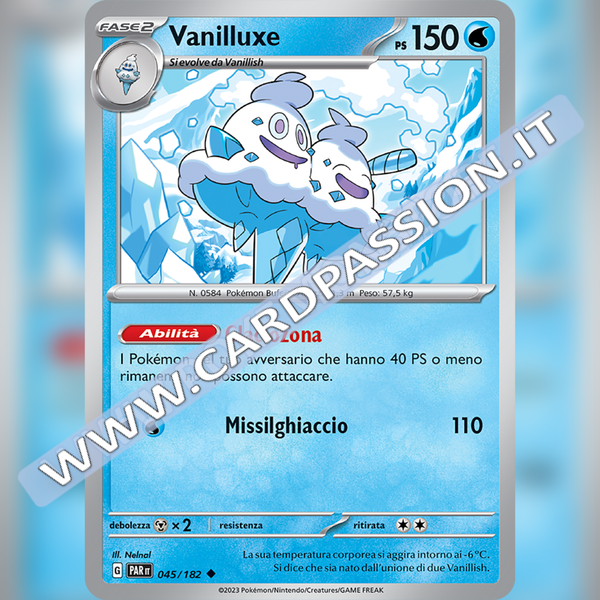 045/182 Vanilluxe | Paradosso Temporale