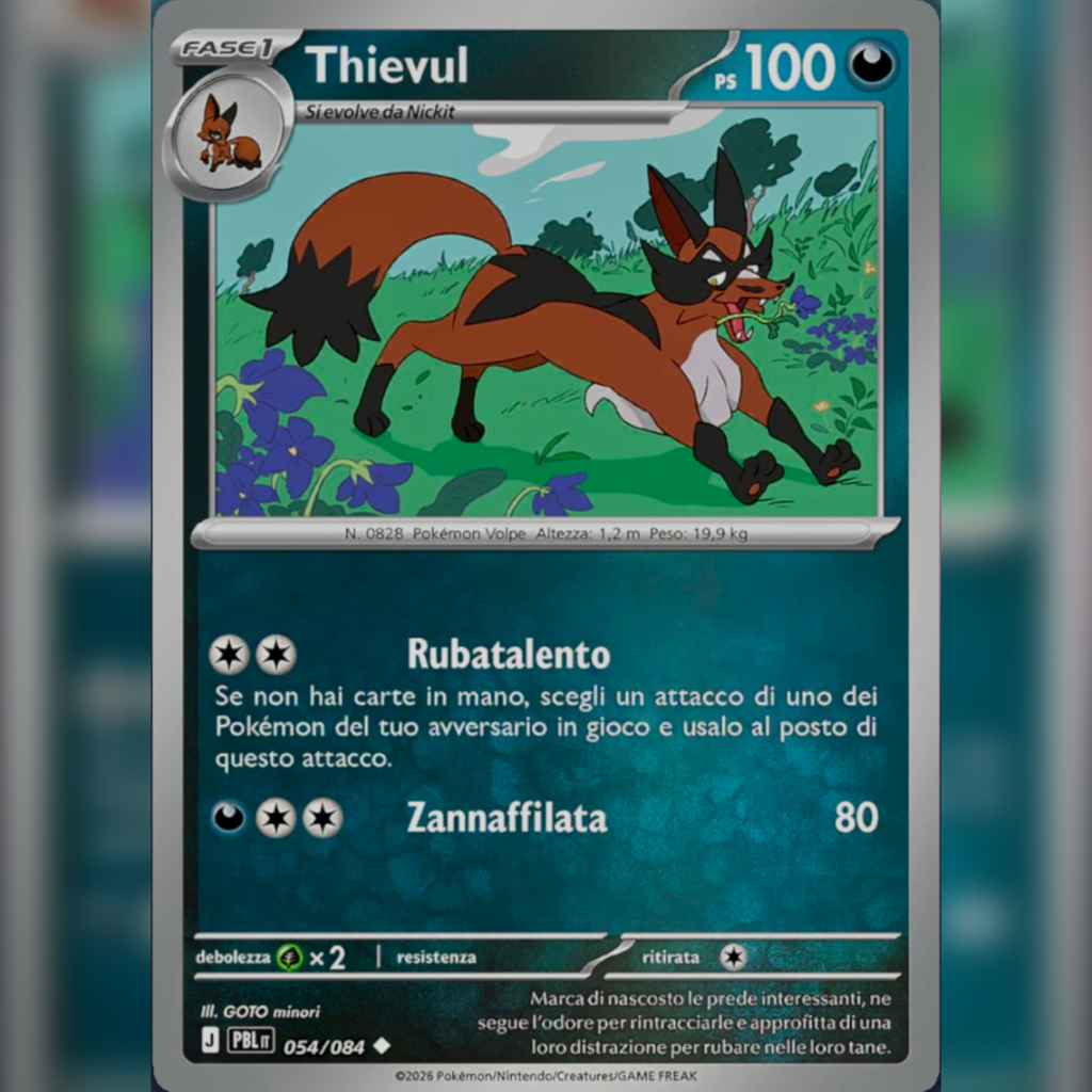 054/084 Thievul Reverse | Buio Pesto