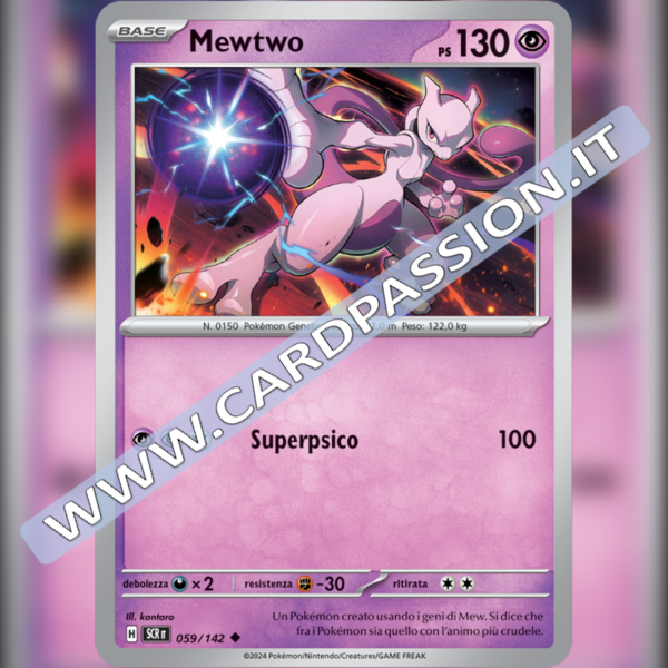 059/142 Mewtwo | Corona Astrale