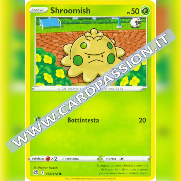 003/172 Shroomish | Astri Lucenti - Card Passion