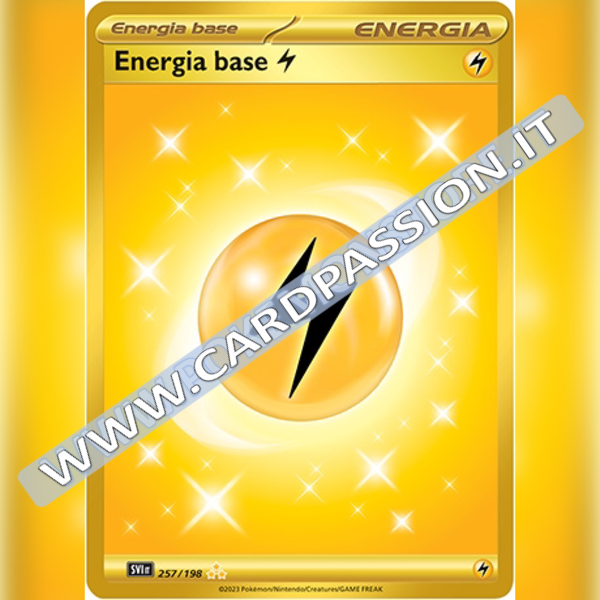 257/198 Energia Base Elettro Gold | Scarlatto e Violetto