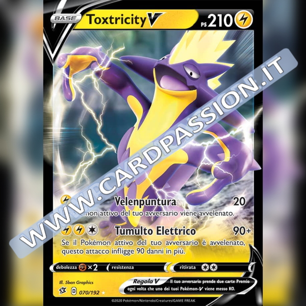 070/192 Toxtricity V | Fragore Ribelle