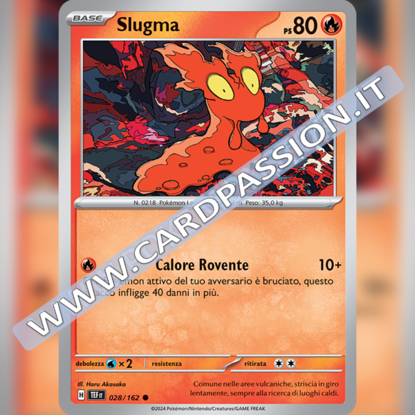 028/162 Slugma | Cronoforze