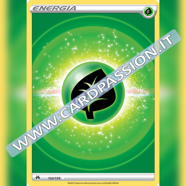 152/159 Energia Erba (Full Art) | Zenit Regale