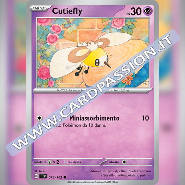 075/162 Cutiefly | Cronoforze