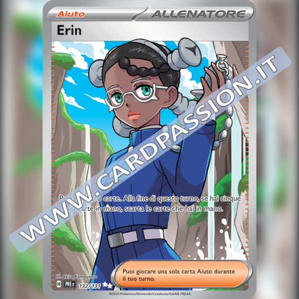 132/131 Erin (Full Art) | Evoluzioni Prismatiche