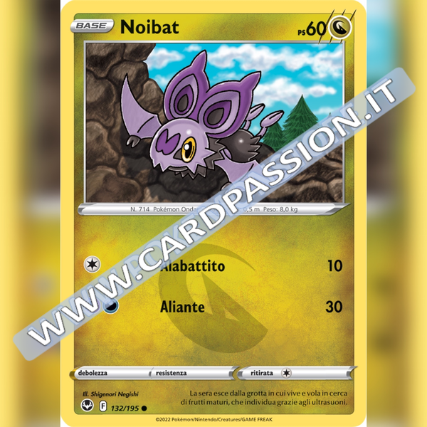 132/195 Noibat | Tempesta Argentata