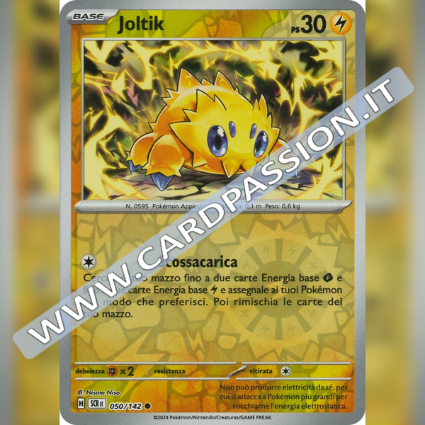050/142 Joltik Reverse | Corona Astrale