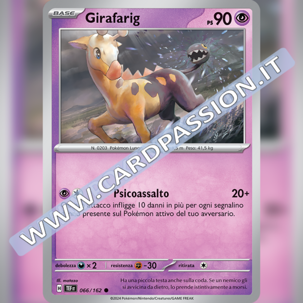 066/162 Girafarig | Cronoforze