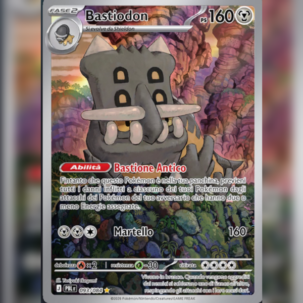 093/084 Bastiodon (AR) | Buio Pesto