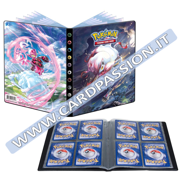 ★ Album Pokémon Zoroark di Hisui (Ultra PRO) | 4 tasche - 10 pagine