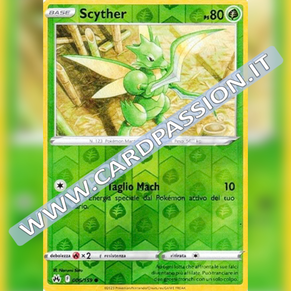 006/159 Scyther Reverse | Zenit Regale