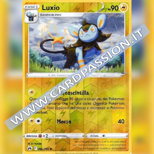 042/159 Luxio Reverse | Zenit Regale