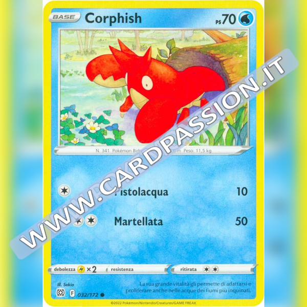 032/172 Corphish | Astri Lucenti - Card Passion