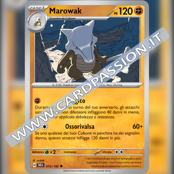 073/142 Marowak | Corona Astrale