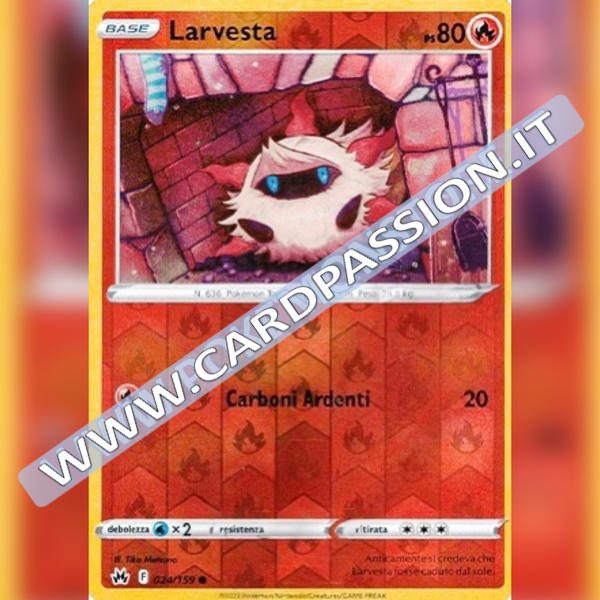 024/159 Larvesta Reverse | Zenit Regale