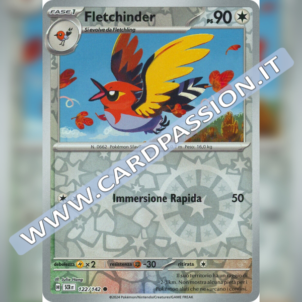 122/142 Fletchinder Reverse | Corona Astrale