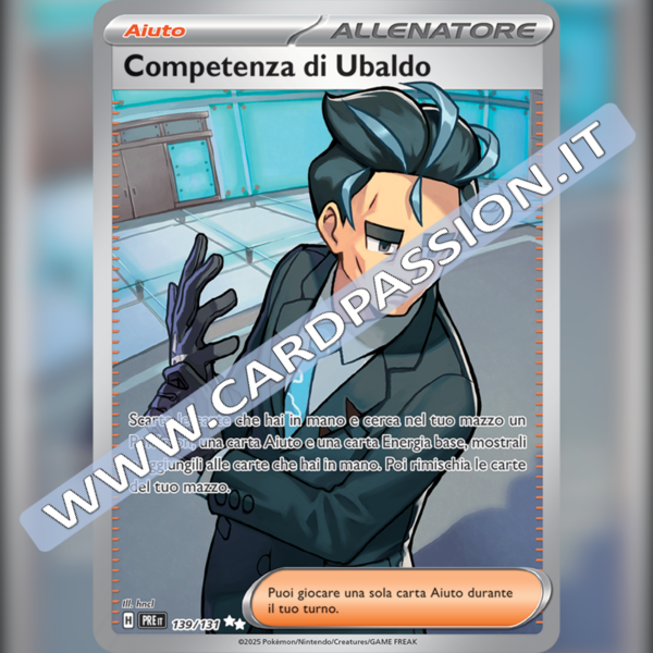 139/131 Competenza di Ubaldo (Full Art) | Evoluzioni Prismatiche