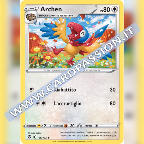 146/195 Archen | Tempesta Argentata