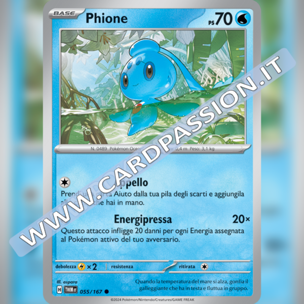 055/167 Phione | Crepuscolo Mascherato