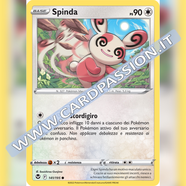 141/195 Spinda | Tempesta Argentata