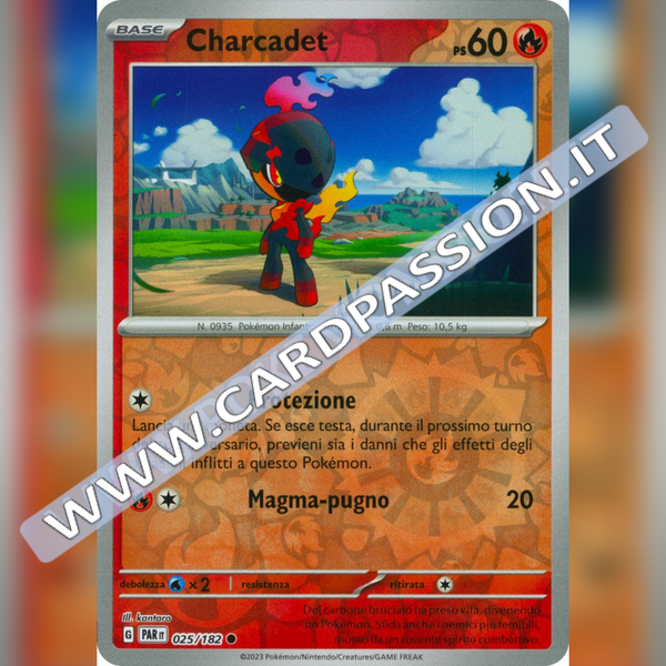 025/182 Charcadet Reverse | Paradosso Temporale