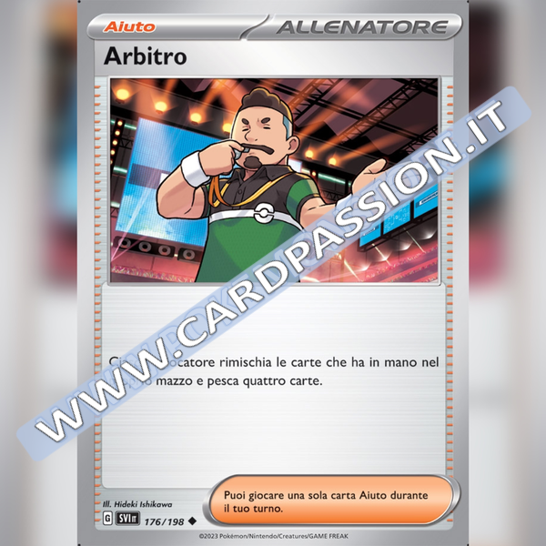 176/198 Arbitro | Scarlatto e Violetto