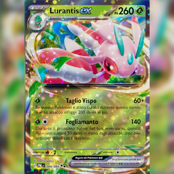 004/084 Lurantis-ex | Buio Pesto