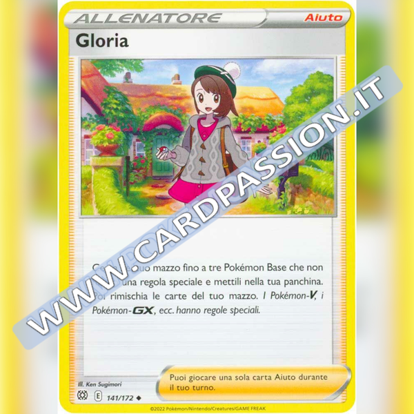 141/172 Gloria | Astri Lucenti - Card Passion