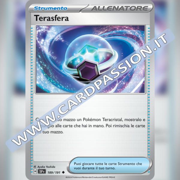 189/191 Terasfera | Scintille Folgoranti