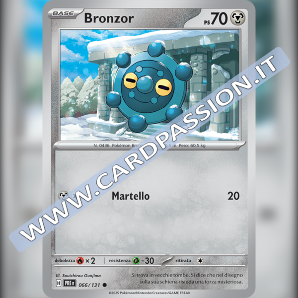 066/131 Bronzor | Evoluzioni Prismatiche