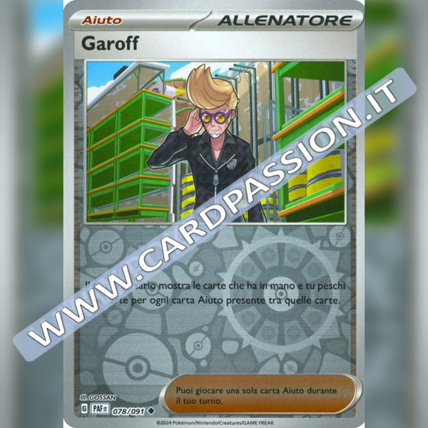 078/091 Garoff Reverse | Destino di Paldea