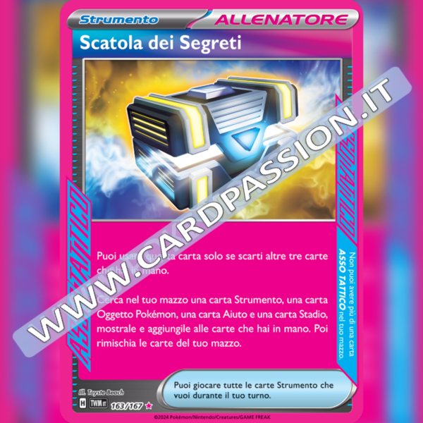 163/167 Scatola dei Segreti Asso Tattico | Crepuscolo Mascherato
