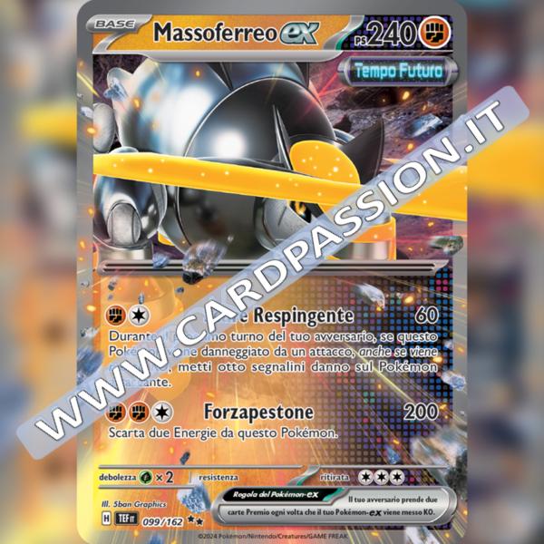 099/162 Massoferreo ex | Cronoforze