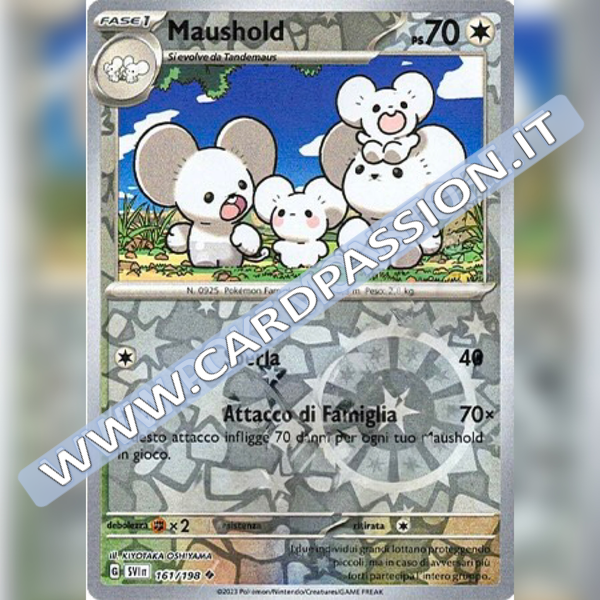 161/198 Maushold Reverse | Scarlatto e Violetto
