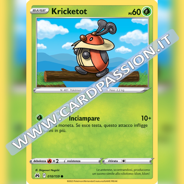 010/159 Kricketot | Zenit Regale