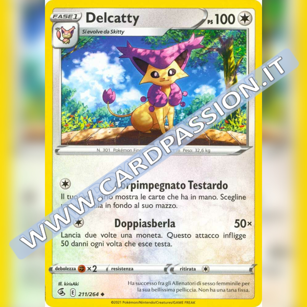 211/264 Delcatty | Colpo Fusione - Card Passion