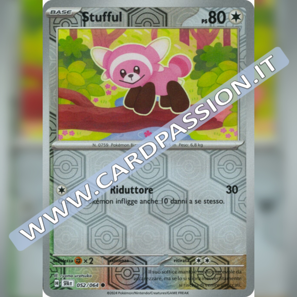 052/064 Stufful Reverse | Segreto Fiabesco