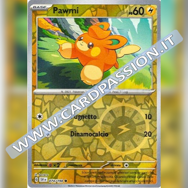 074/198 Pawmi Reverse | Scarlatto e Violetto