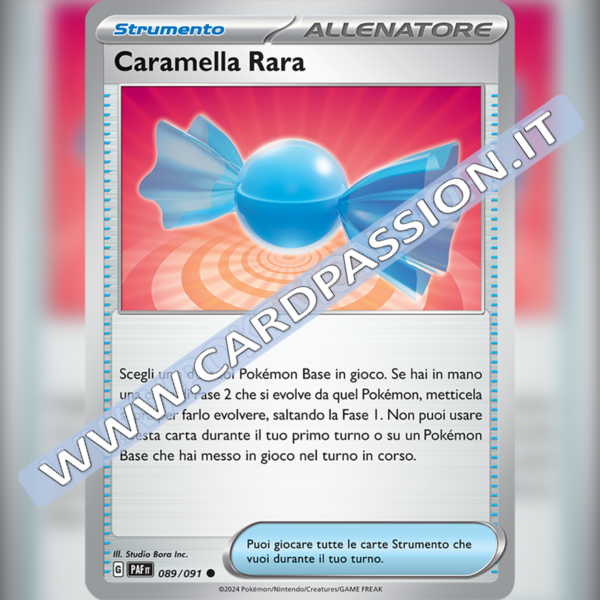 089/091 Caramella Rara | Destino di Paldea