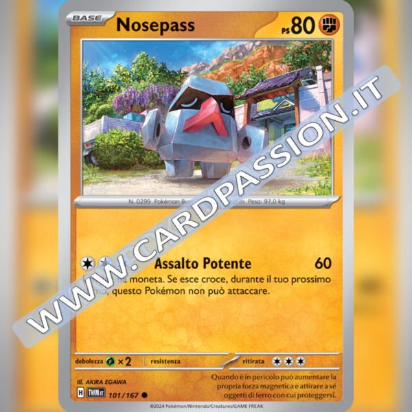 101/167 Nosepass | Crepuscolo Mascherato