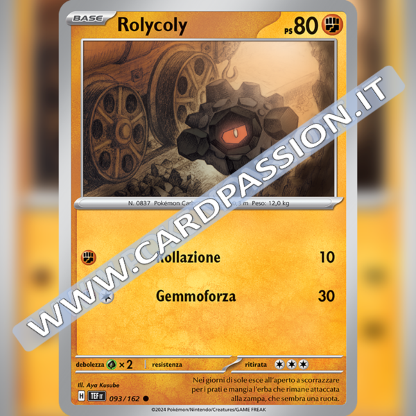 093/162 Rolycoly | Cronoforze