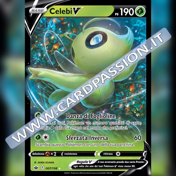 007/198 Celebi V | Regno Glaciale - Card Passion