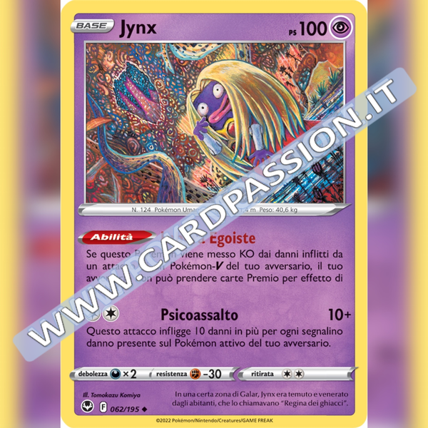 062/195 Jynx | Tempesta Argentata