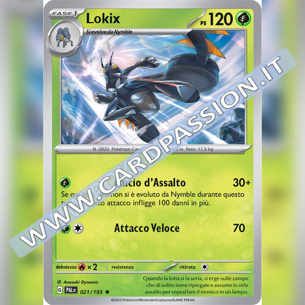 021/193 Lokix Holo | Evoluzioni a Paldea
