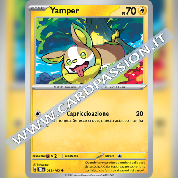 058/162 Yamper | Cronoforze