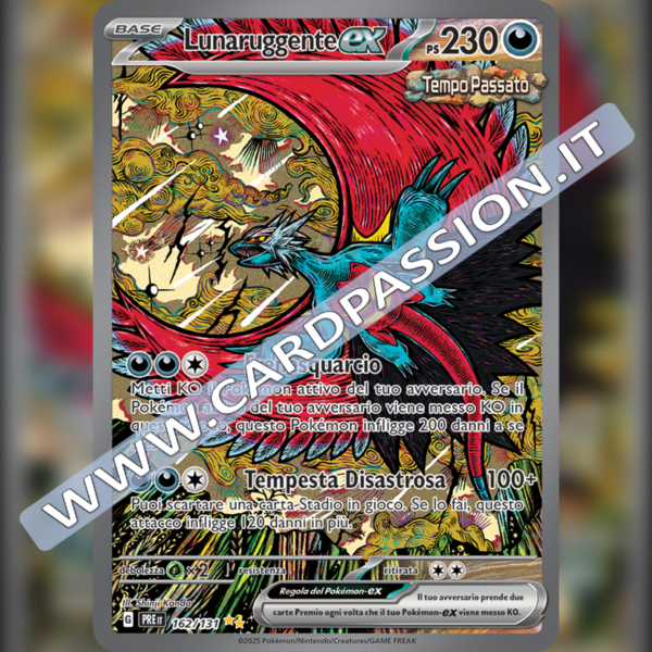162/131 Lunaruggente ex (Alternative Art) | Evoluzioni Prismatiche