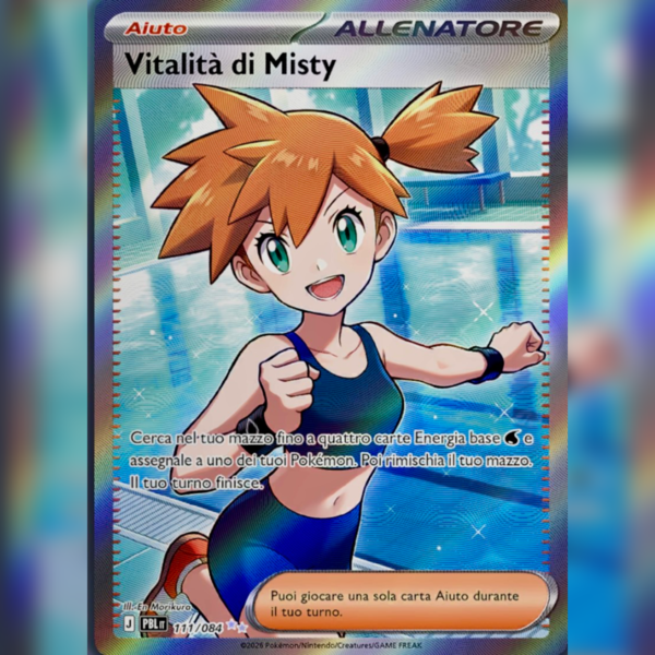 111/084 Vitalitˆ di Misty (FA) | Buio Pesto