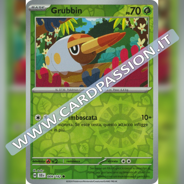 009/142 Grubbin Reverse | Corona Astrale