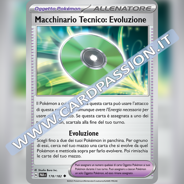 178/182 Macchinario Tecnico Evoluzione | Paradosso Temporale